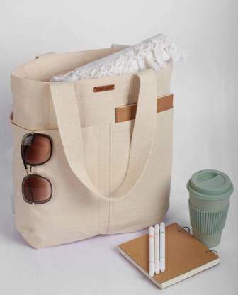 HaveGlam Women Beige Tote