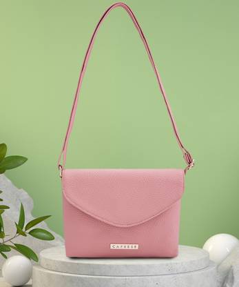 Caprese Women Pink Sling Bag