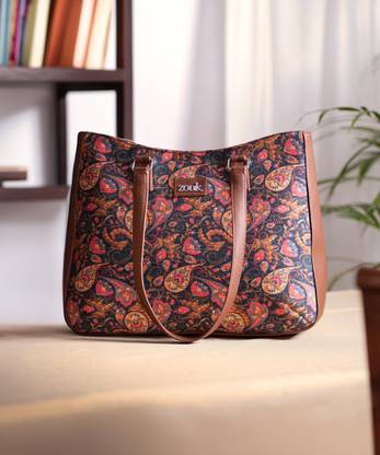 ZOUK Women Multicolor Tote