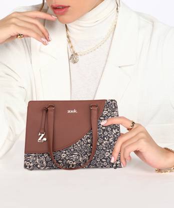 ZOUK Women Black Tote