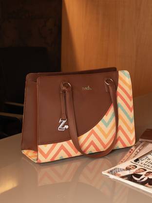 ZOUK Women Multicolor Tote