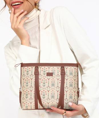ZOUK Women White Shoulder Bag