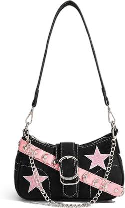 SERPLEX Girls Pink Shoulder Bag