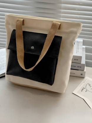 HaveGlam Women Black Tote
