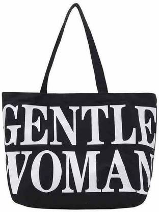 THE SACK CO Women Black Tote