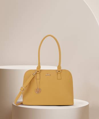 LAVIE Women Yellow Satchel