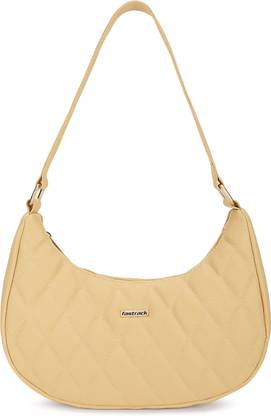 Fastrack Women Yellow Shoulder Bag