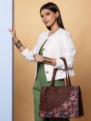 ZOUK Women Pink Tote