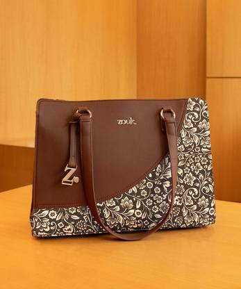 ZOUK Women Black Tote