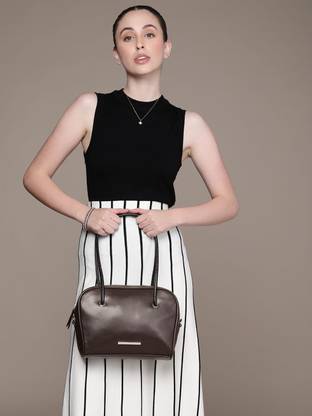 French Connection Women Brown Shoulder Bag
