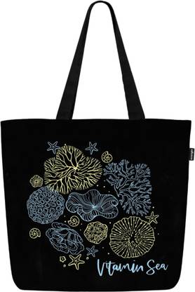 ecoright Women Black Tote