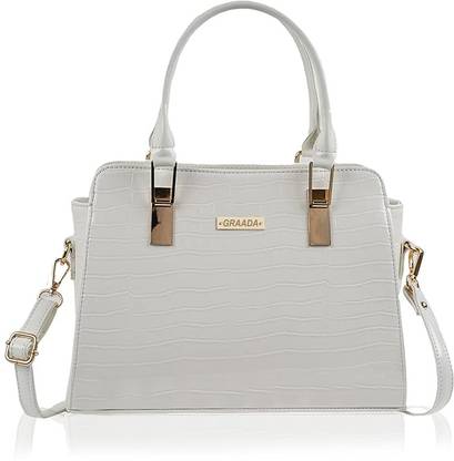 Women Grey Handbag