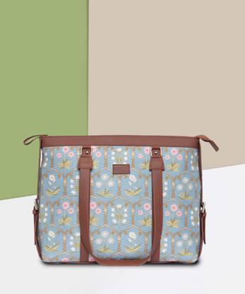 ZOUK Women Blue Shoulder Bag