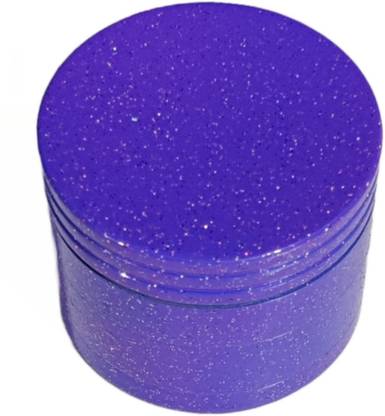 H.K. INTERNATIONAL 42 mm chamki blue hand muller grinder filter 4 part Hand Muller Grinder