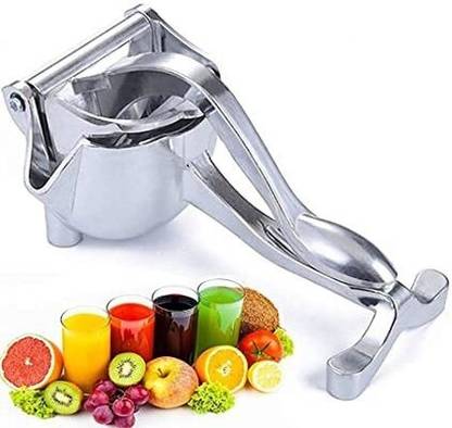 RAJOO ALUMINIUM HAND PRESS FRUIT JUICER MACHINE Hand Muller Grinder