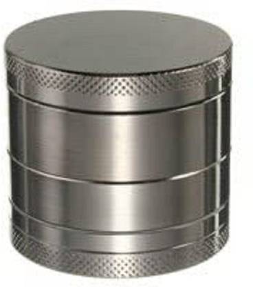 MFTONLINE Silver Crusher Tobacco Grinding Machine Tobacco Herb Grinder Smoking Accessories Hand Muller Grinder