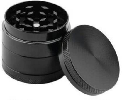 RJC Solid black crusher Hand Muller Grinder