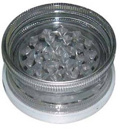 METIER White Cap Acrylic Grinder – 1 Pc Hand Muller Grinder