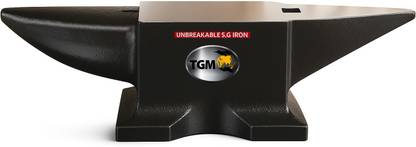 TGM METALLICS Heavy Duty 20KG Anvil Made of SG Iron for Metal Working Multipurpose Bench Anvil 20KG Anvil Heavy Duty Hand Plane