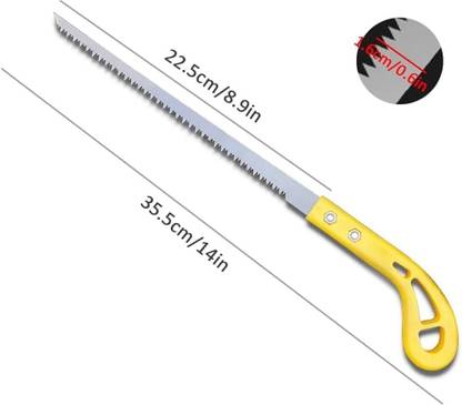 BREEZYTOY BT-102 BREEZYTOY Hand Saw Cutter Wood Saw Hand Tree Cutting(PACK OF 1) Wood Cutter