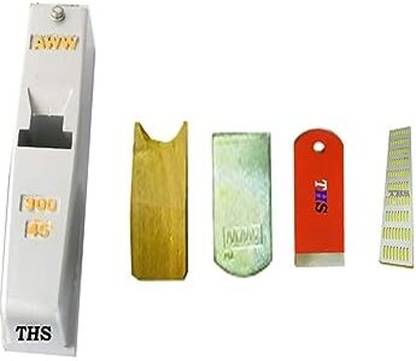 THS ALUMINIUM PLANER 12" WITH SHARPENING STONE & BLADE Aluminium Hand Plane