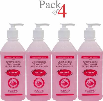 nanzilon HAND RUB SANITIZES Hand Sanitizer Bottle