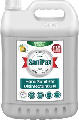 Sanipax Disinfectant  Hand Sanitizer Can