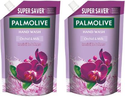 PALMOLIVE Orchid & Milk Combo Saver Pack Hand Wash Pouch