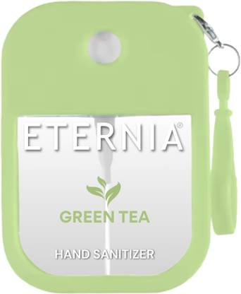 ETERNIA Pocket Spray  Instant Refreshing Gel for Hands - Green tea Hand Sanitizer Spray Bottle