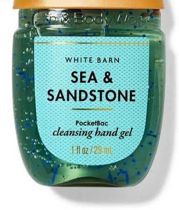 BATH & BODY WORKS SEA & SANDSTONE Hand Sanitizer Bottle