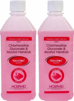 nanzilon NZHLD500Ml-2 Hand Rub Bottle