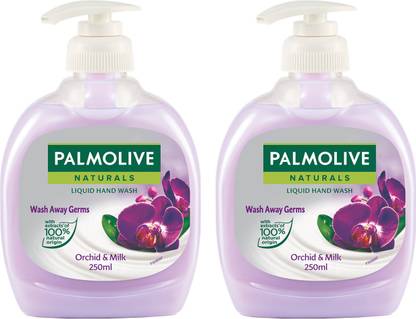 PALMOLIVE Orchid & Milk Liquid Saver Combo Hand Wash Pump Dispenser