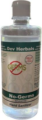 Dev Herbals Sanitizer 500ml Hand Sanitizer Bottle