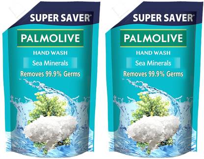 PALMOLIVE Sea Minerals Combo Saver Pack Hand Wash Pouch
