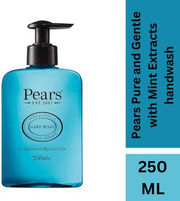Pears Pure & Gentle Hand wash with Mint Extracts Hand Wash Pump Dispenser