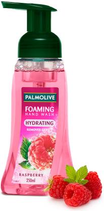 PALMOLIVE Hydrating Raspberry Liquid , Bottle, Away Germs Hand Wash Pump Dispenser