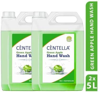 CENTELLA Green Apple Hand Wash | Combo Hand wash 5ltr.| Handwash Green apple Combo Pack | Hand Wash Can