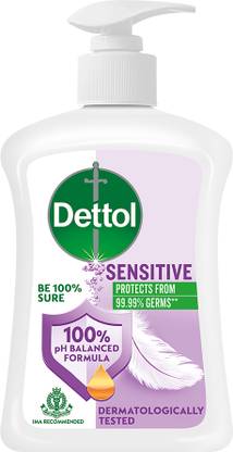 Dettol Sensitive Liquid Hand Wash Pump Dispenser