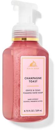 BATH & BODY WORKS Champagne Toast Gentle & Clean Foaming Hand Soap Hand Wash Pump Dispenser