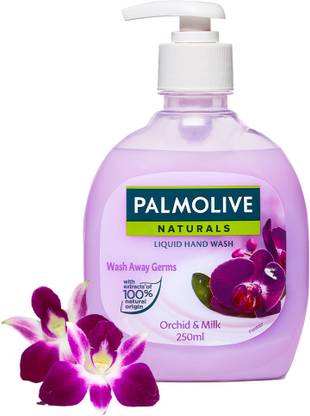 PALMOLIVE Black Orchid and Milk Hand Wash Pump Dispenser