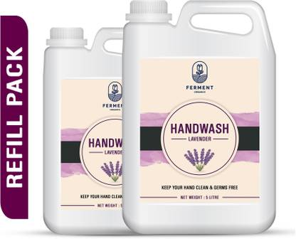 FERMENT ORGANICS Lavender Handwash Fights Bacteria & Viruses Hand Wash Hand Wash Can