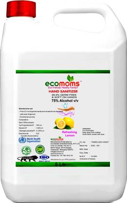 ecomoms  Liquid Hand Sanitizer Can