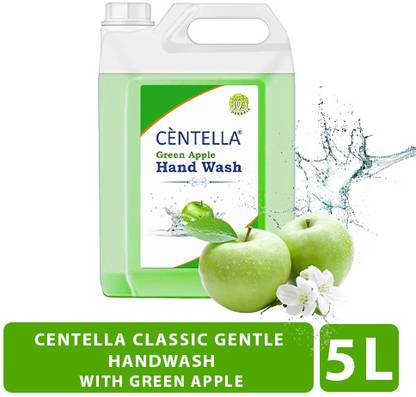 CENTELLA Liquid hand wash | 99.9% germ protection |green apple hand wash|liquid hand wash Hand Wash Can