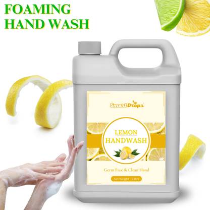smartdrops Goodness of Lemon sanitizer Hand Wash Can