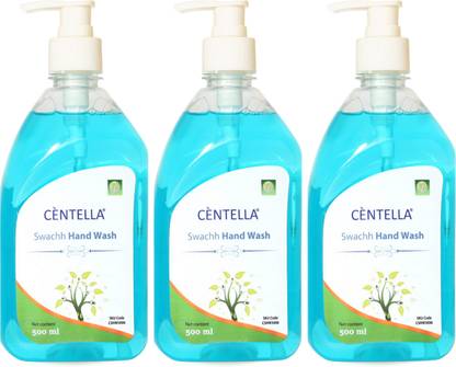 CENTELLA Liquid Soap Handwash Soft & Moisturizing Hand Hand Wash Bottle