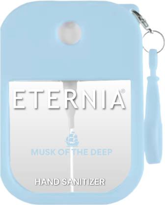 ETERNIA Pocket Spray  Instant Refreshing Gel for Hands- Musk of the Deep Hand Sanitizer Spray Bottle