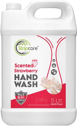 Stripcare Strawberry Hand Wash Hand Wash Can