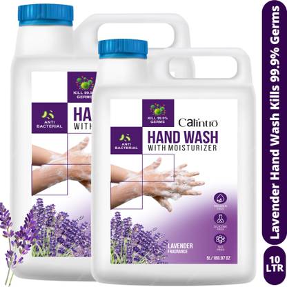 Calintro Refreshing Lavender, Touch of Lotion Foaming Hand Wash 10L Hand Wash Can