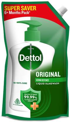 Dettol Original Liquid Refill Hand Wash Pouch