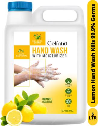 Calintro Gentle Lemon, Touch of Lotion Foaming Hand Wash Hand Wash Can